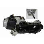 Motorblok compleet 10 inch (lange as) China4t/ sco gy6