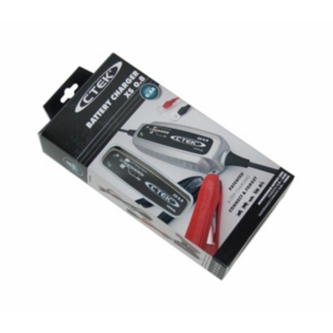 Acculader 12V ctek xs 0.8.