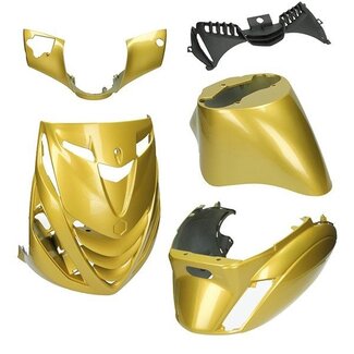Piaggio Kappenset model SP (Porsche gold) zip2000 goud DMP 5-delig