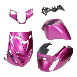 DMP Kappenset model SP (Purple Metalic) zip2000 paars DMP 5-delig