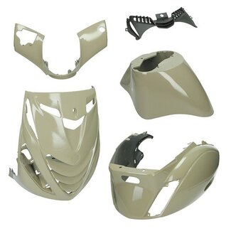 Piaggio Kappenset model SP Audi mocha latte mat Zip2000 bruin camel DMP 5-delig
