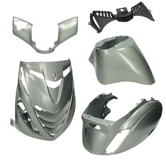 Piaggio Kappenset model SP (Porsche Antraciet-grijs) Piaggio Zip2000 antraciet DMP