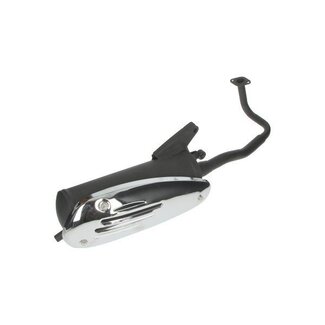 Piaggio Uitlaat (china mod zip) agm/ btc/ sp/ streetline