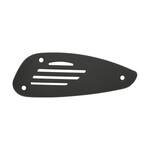 Hitteschild uitlaat fly4t4v/ lx4t/ lxv/ primav/ sprin/ vespa s zwart mat