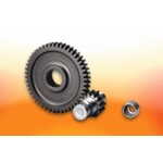 Piaggio Overbrengingset sec. + naaldlagers et2/ Vespa lx/ zip2000/ zip2000sp 14/ 47t mal