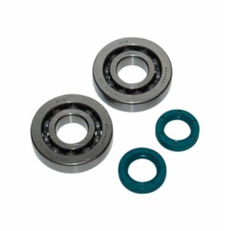 Lager+keerringset sco Piaggio 2t