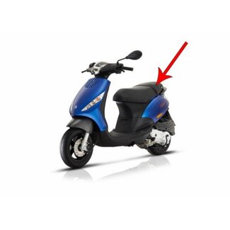 Buddyseat zip 4t [euro4] zwart Piag orig cm009606