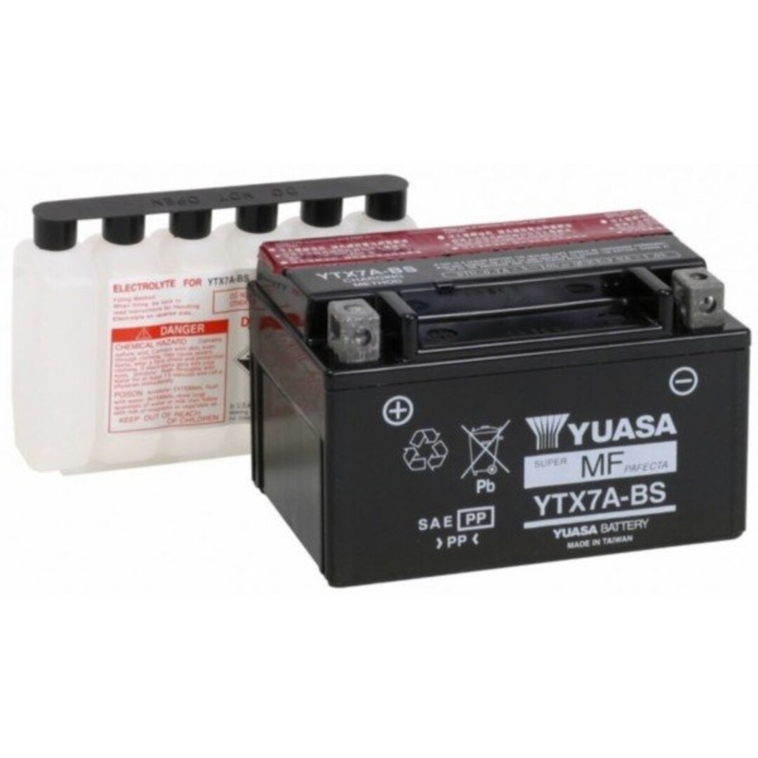 Accu ytx7a-bs china4t/ django/ fid2/ mio/ orb/ symph Yuasa