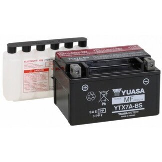 Accu ytx7a-bs china4t/ django/ fid2/ mio/ orb/ symph Yuasa