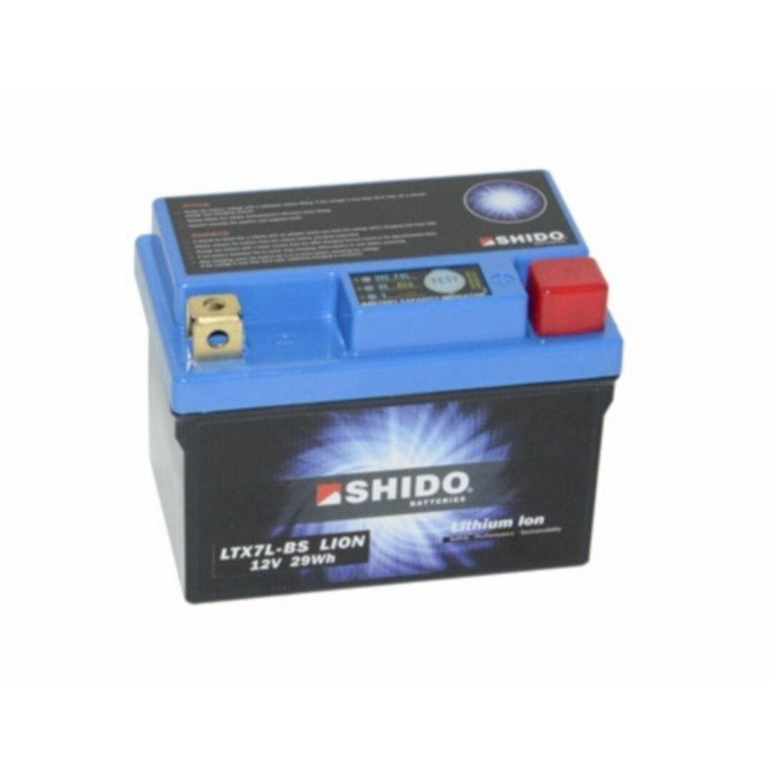 Accu YTX-7LBS Lithium ion Fly 2012, Primavera, Sprint Shido