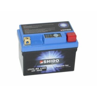 Accu YTX-7LBS Lithium ion Fly 2012, Primavera, Sprint Shido