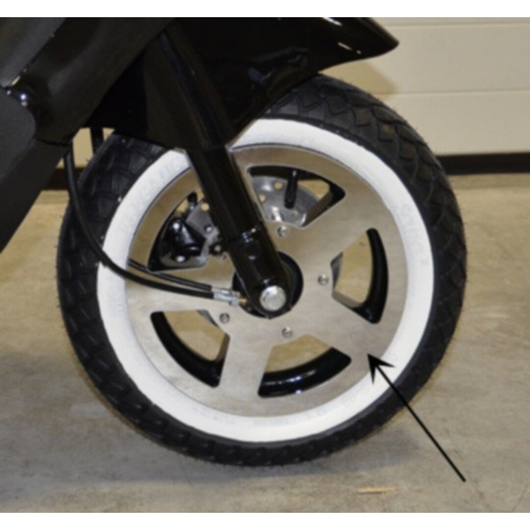 Wielplaat rimcover zip rvs