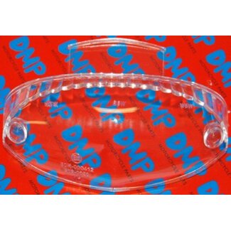 Achterlichtglas Ludix wit
