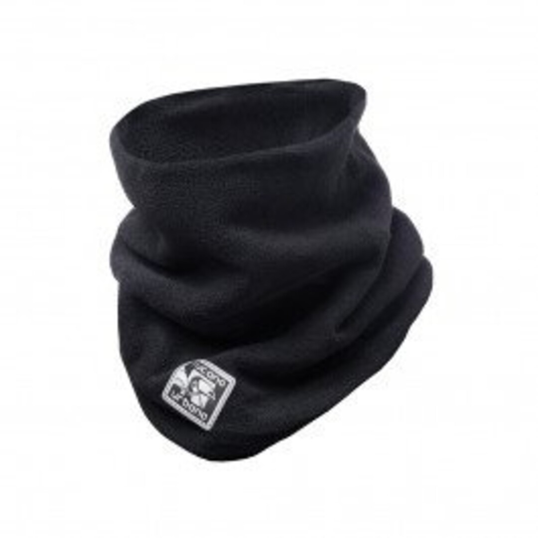 Col zwart Tucano 615 fleece collare pile