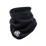 Col zwart Tucano 615 fleece collare pile