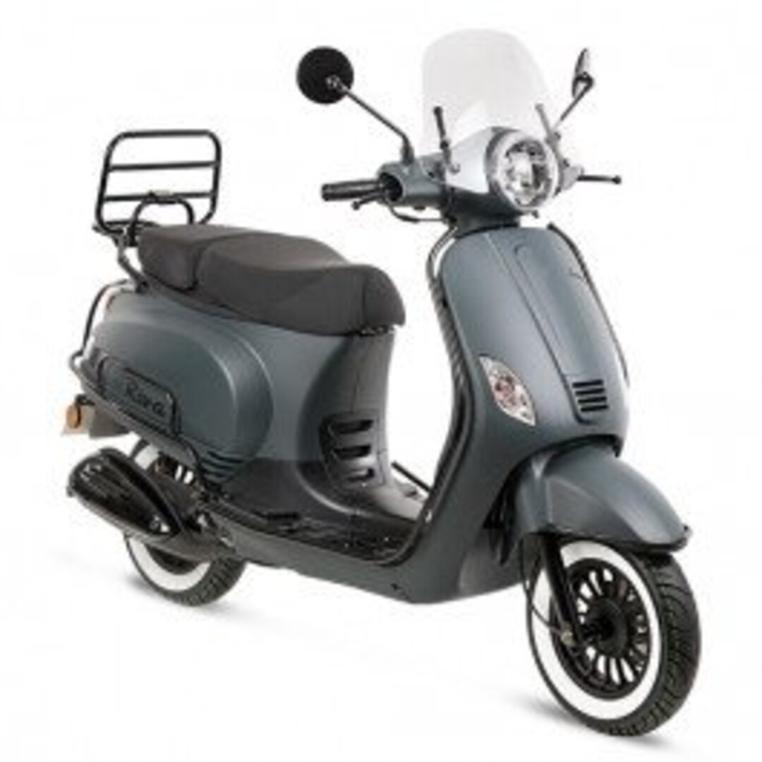 Sierbeugel set compleet chi lx/ nap/ riva1/ vx50agm zwart glans DMP 4-delig