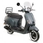 Sierbeugel set compleet chi lx/ nap/ riva1/ vx50agm zwart glans DMP 4-delig