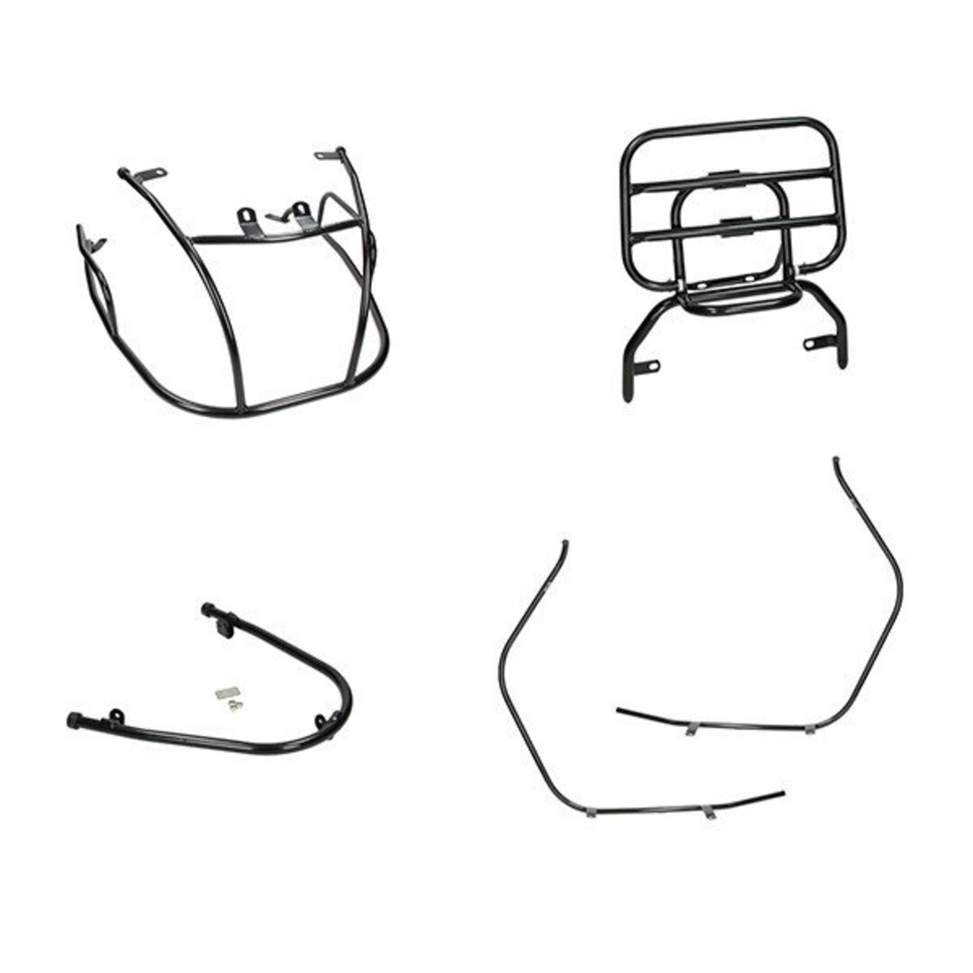 Sierbeugel set compleet chi lx/ nap/ riva1/ vx50agm zwart glans DMP 4-delig