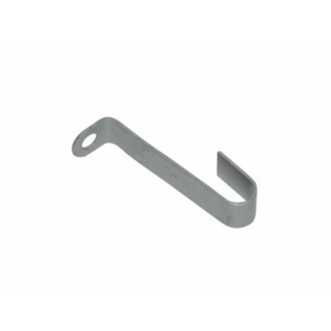 Beugel achterremkabel op carter Piaggio origineel 482291