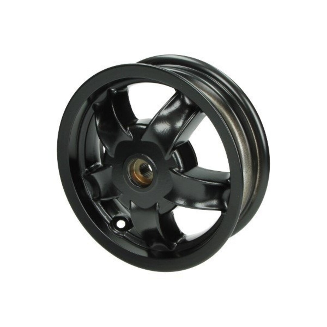 Wiel achter Zip2000 zwart Piaggio origineel 646613000c