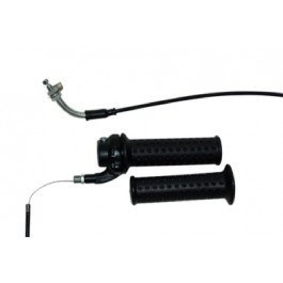 Gashandel + kabel zip 4t Piaggio origineel 646839