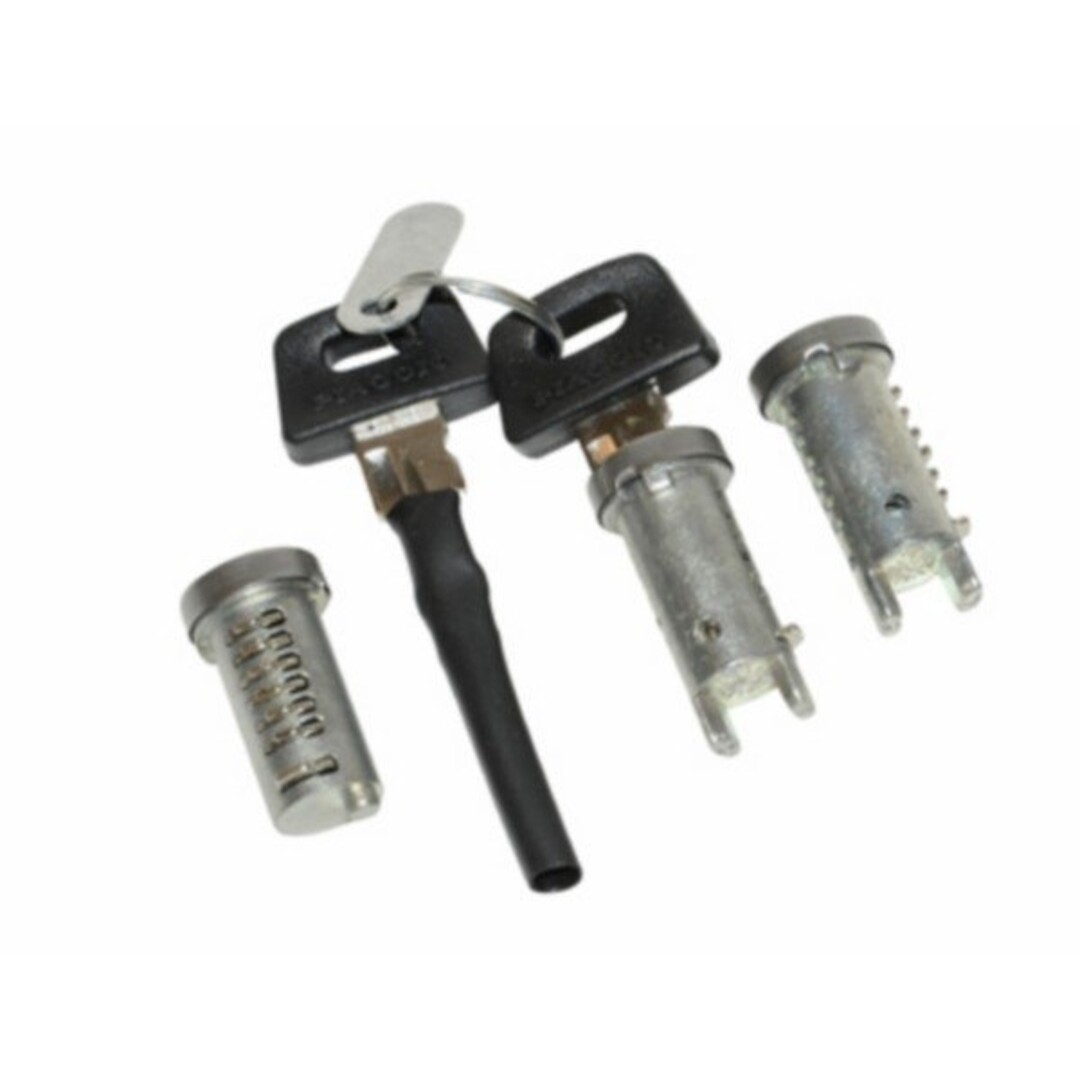 Contactslot set zip type 3 Piaggio origineel 295652 3-delig