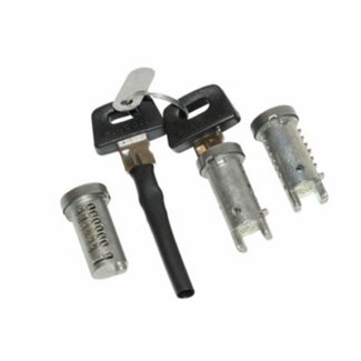 Contactslot set zip type 3 Piaggio origineel 295652 3-delig