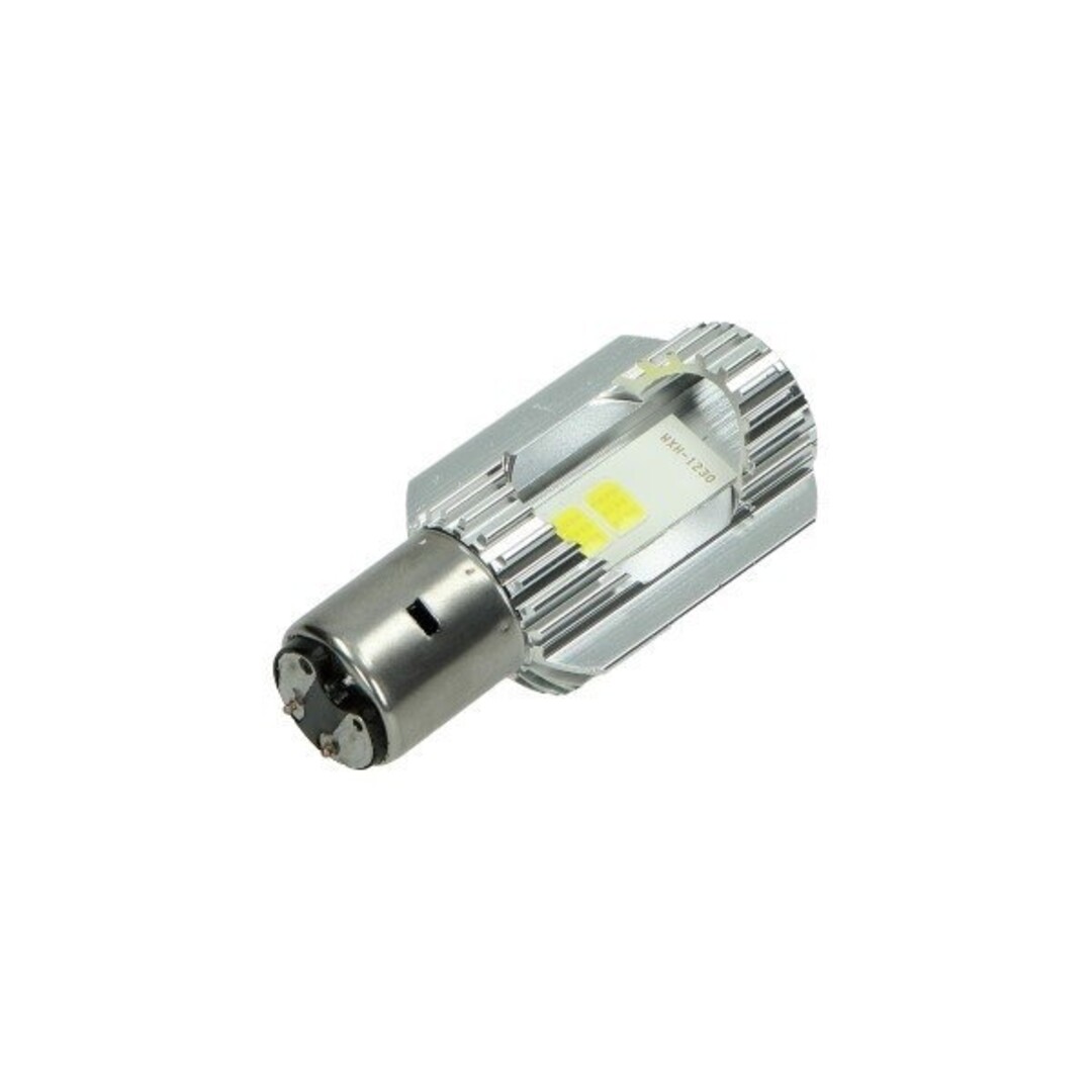 Lamp 12V led Ba20d 6w x2/ 800 lm o.a. Vespa
