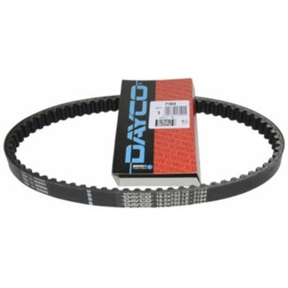 Piaggio v-snaar et2-4/ lx2t/ lx4t/ lxv/ vespa S/ zip4t/ zip2000 18.5x732 dayco/ pirelli