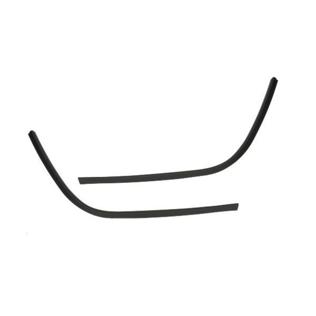 Sierstrip set treeplank primav/ sprint zwart mat