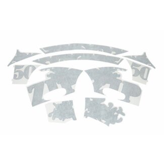 Piaggio Stickerset special camouflage zip2000 zwart mat piag orig 675153