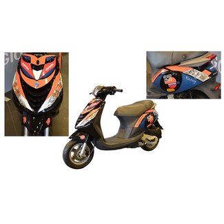 Repsol Repsol stickerset zip 2000 zwart