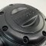 Kickstartdeksel Vespa Lx / Lxv/ S / Zip 4t mat zwart origineel