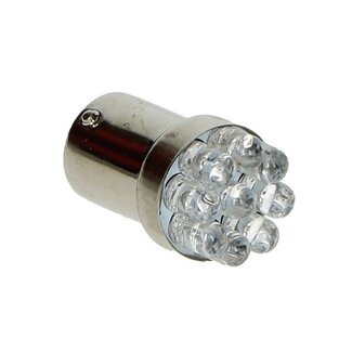 DMP Lamp 12V led knipperlicht ba15 oranje DMP Universeel