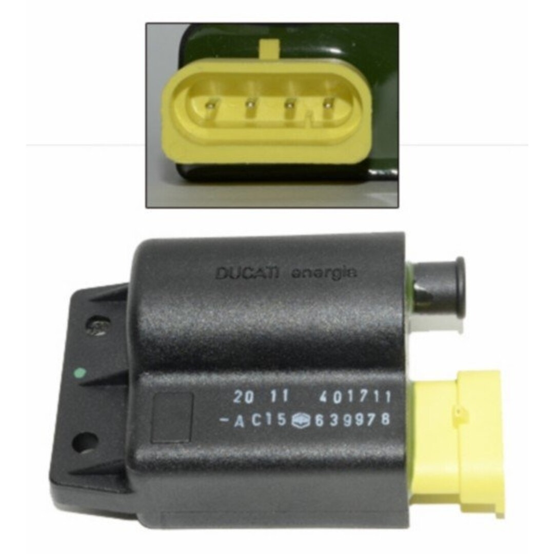 Bobine/ cdi-unit 45km cen/ scopia4t2v Ducati 6399785