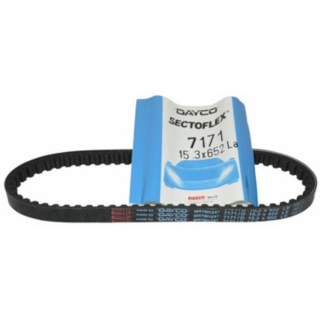 V-snaar rapido, st/ vision mi 15.3x652 Dayco/ Pirelli 7171