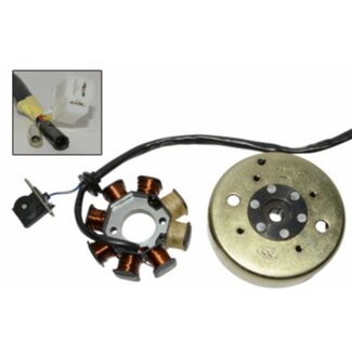 La Souris Ontsteking + vliegwiel 4T GY6 scooters