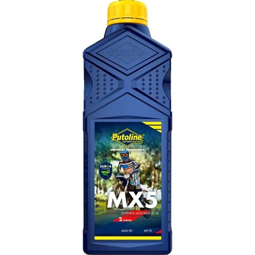 Putoline smeermiddel olie 2t synth MX-5 1L fles putoline 70272