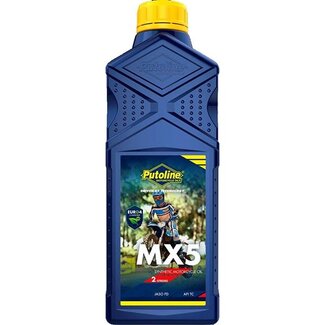 Putoline smeermiddel olie 2t synth MX-5 1L fles putoline 70272