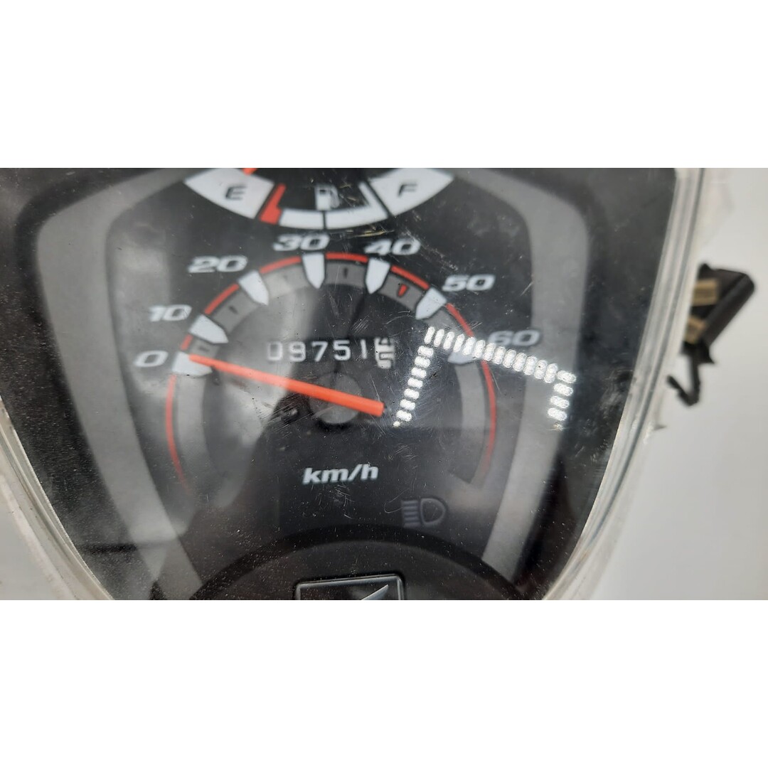 Honda Vision / 2016 / Kilometer teller / 97515