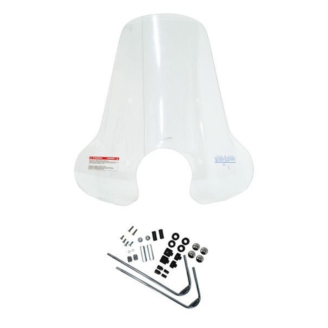 windscherm hoog + bev. set !! SCHADE !! vanaf 2022 gts 300 orig 1b010117