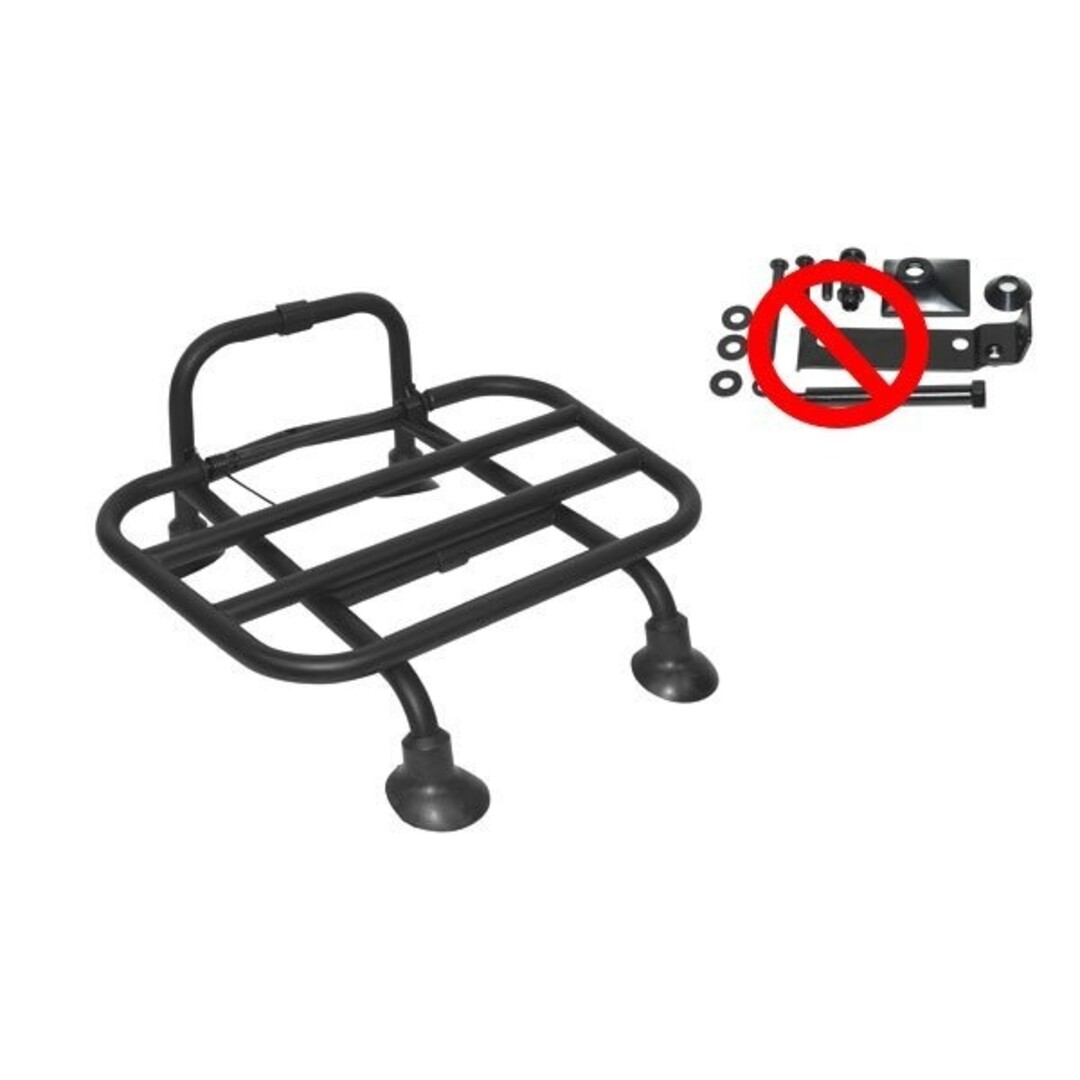 voordrager opklapbaar mod. orig !!mist bev-set!! primav/sprin zwart mat