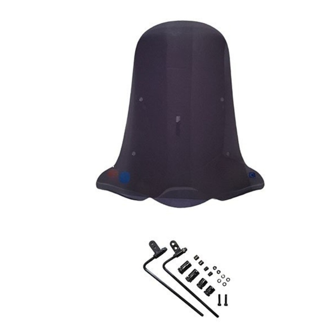 windscherm + bev. set (made in EU) yadea T9L smoke