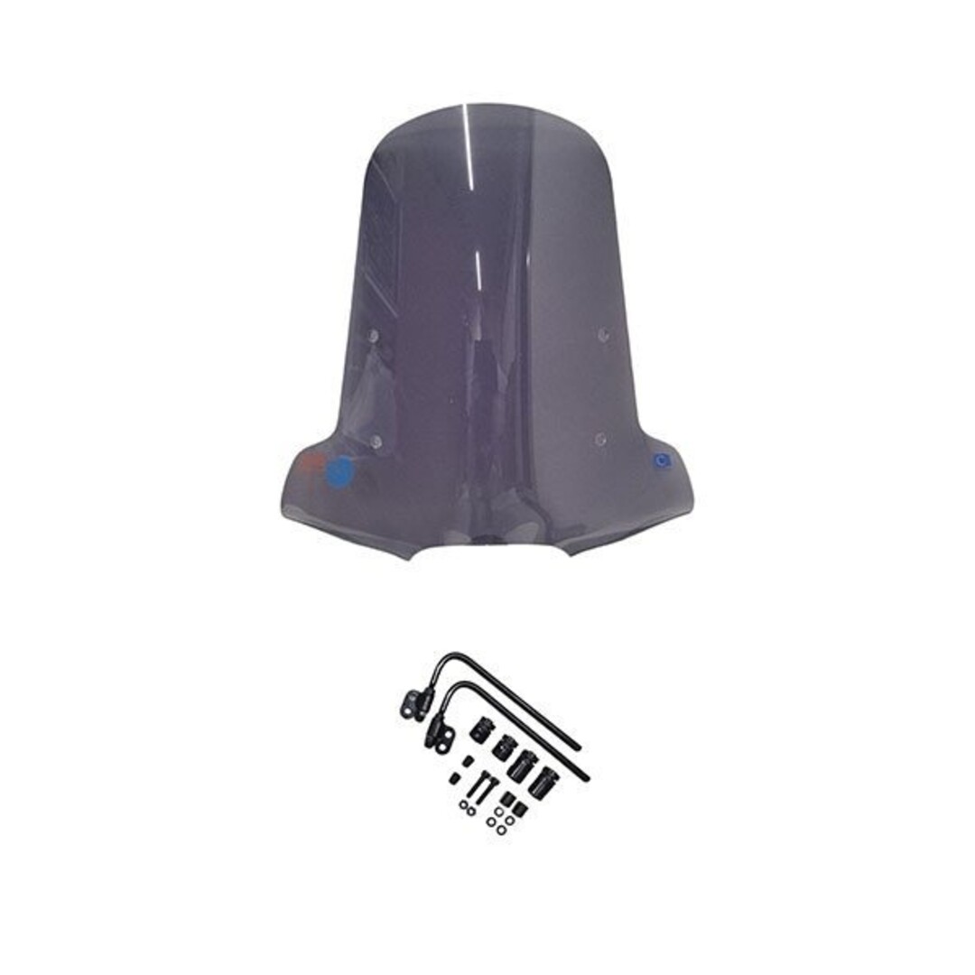 windscherm + bev. set (made in EU) yadea G5 smoke