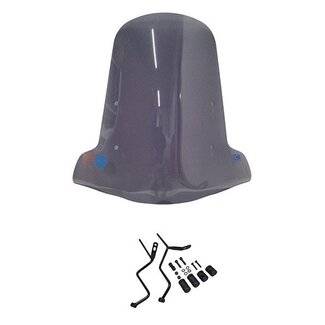 windscherm + bev. set (made in EU) yadea M6L smoke