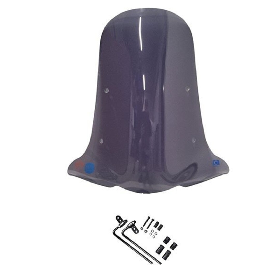 windscherm + bev. set (made in EU) yadea C1S smoke