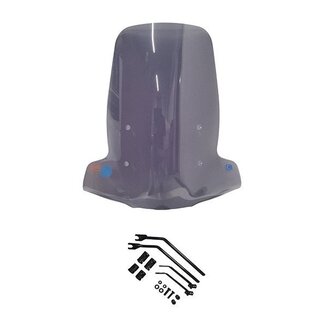 windscherm + bev. set (made in EU) yadea Y1S smoke