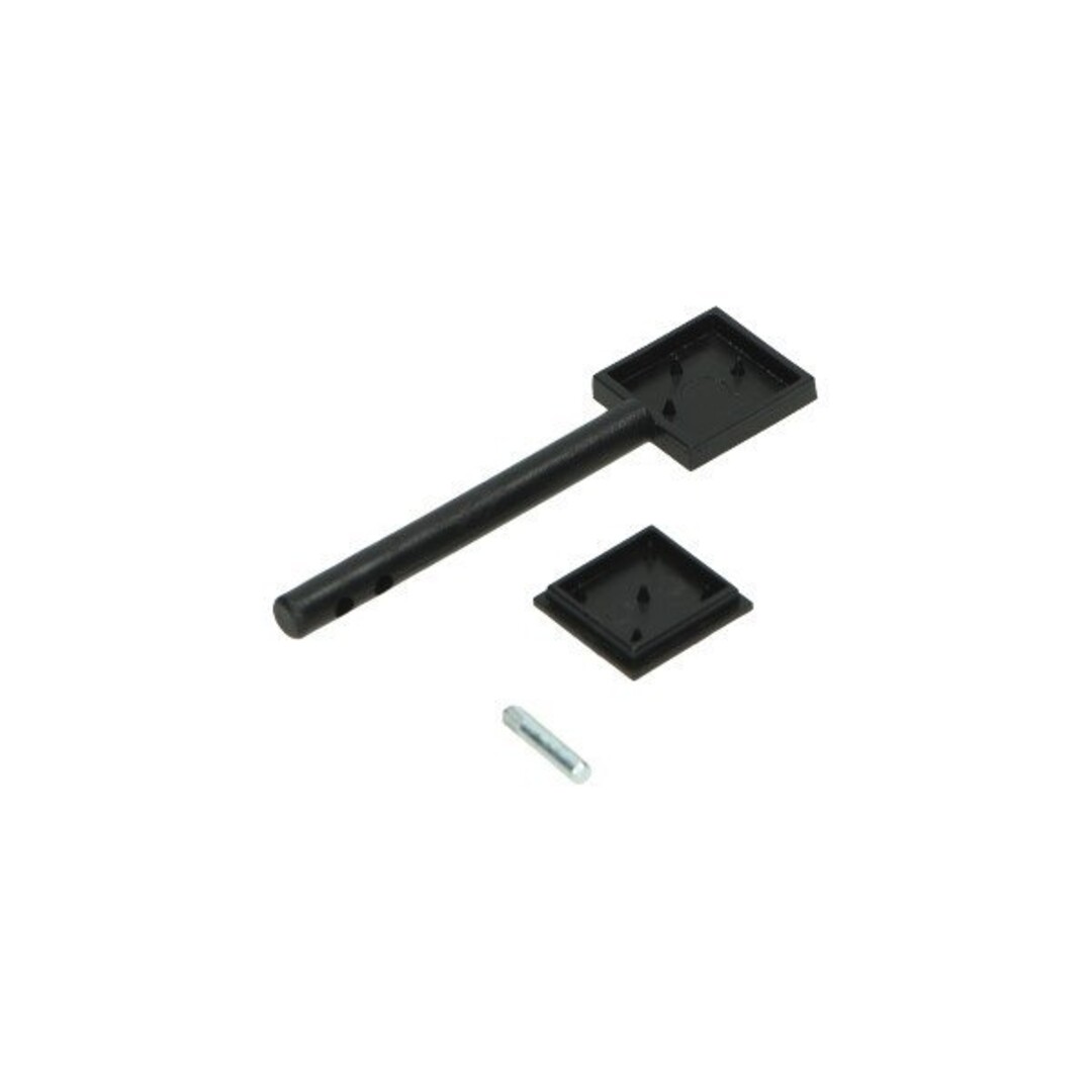 gasschuif spartamet 3-delig