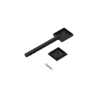 Spartamet gasschuif spartamet 3-delig