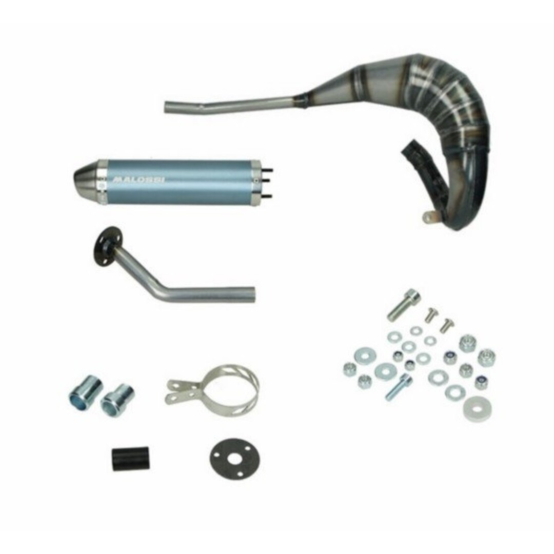 Malossi uitlaat cpl euro-4/5 supermotard fanticen/fanticmo malossi 3219051